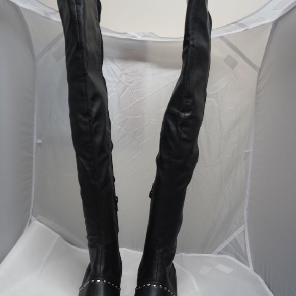 Report Womens Zaria Pointed Toe Over Knee Fashion - Picture 2 of 13